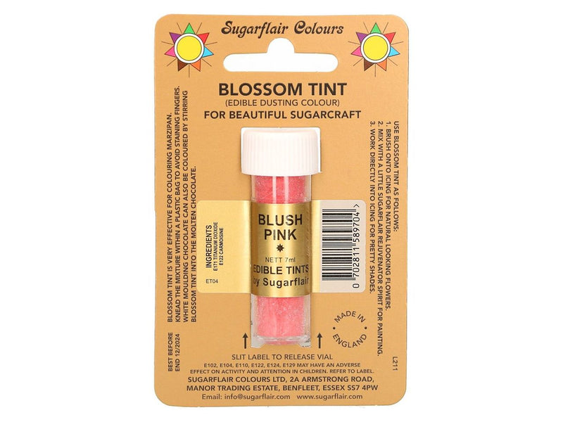 Sugarflair Puderfarbe Blush Pink, 7ml