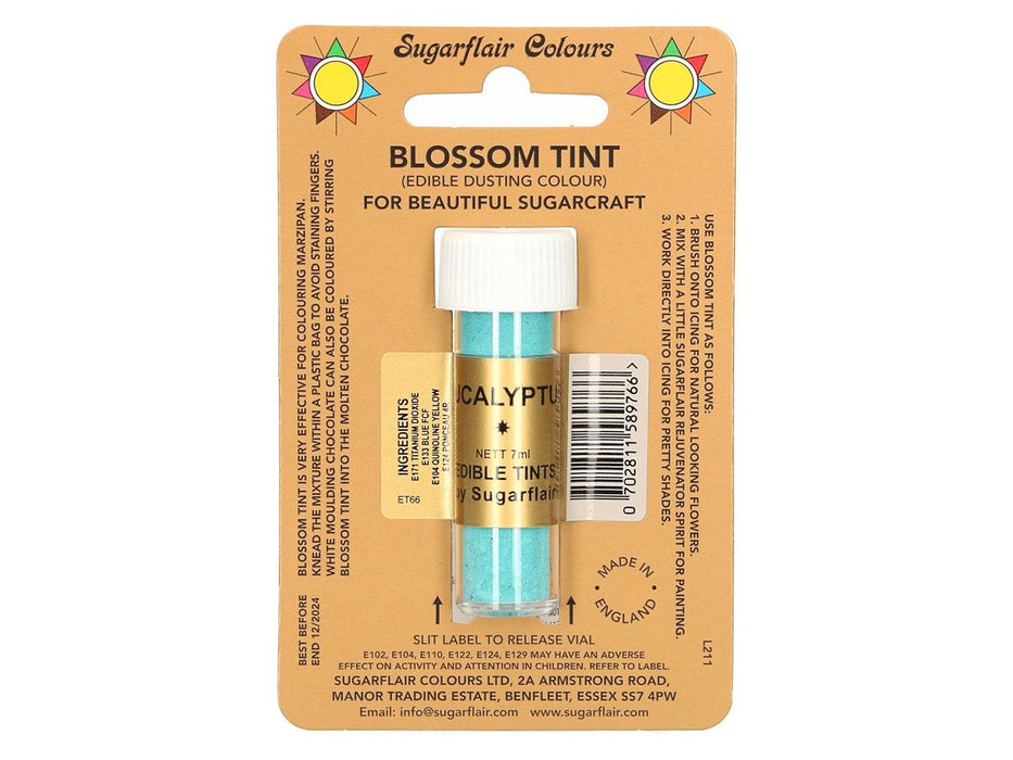 Regenboogpoeder Kleur Babyblauw, 5g