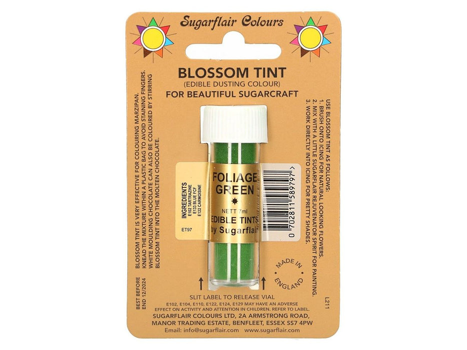 Regenboogpoeder Kleur Babyblauw, 5g