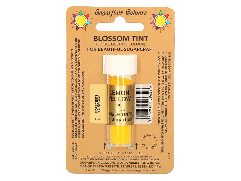 Sugarflair Puderfarbe Foliage Yellow, 7ml