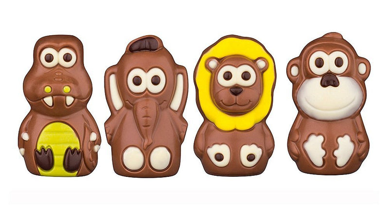 Chocolade Dierentuindieren, 120g