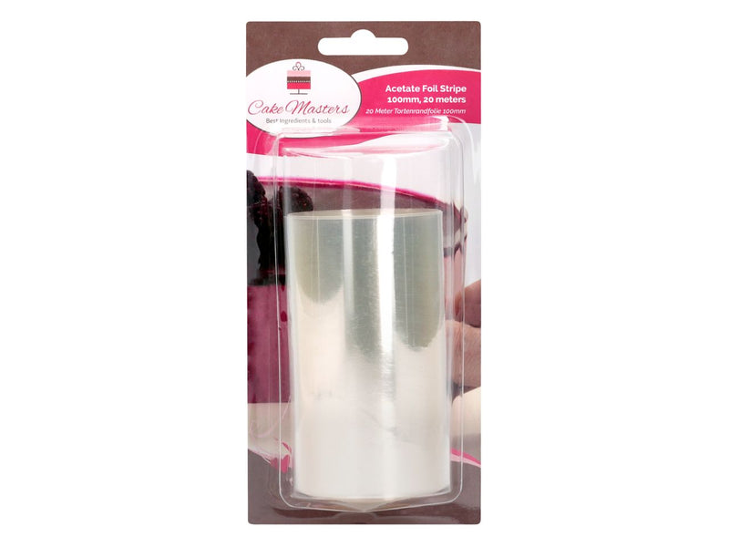 Asetat folyo, pasta kenarı folyosu, 12cm, 1m