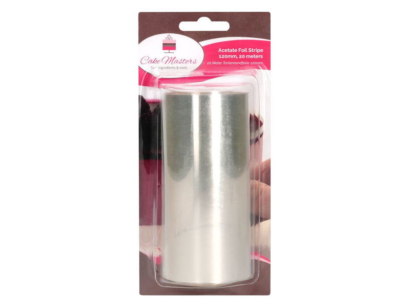 Asetat folyo, pasta kenarı folyosu, 12cm, 1m