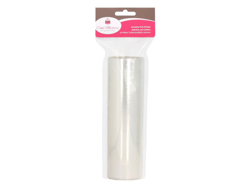 Tortenrandfolie 20cm hoch, 20 Meter lang