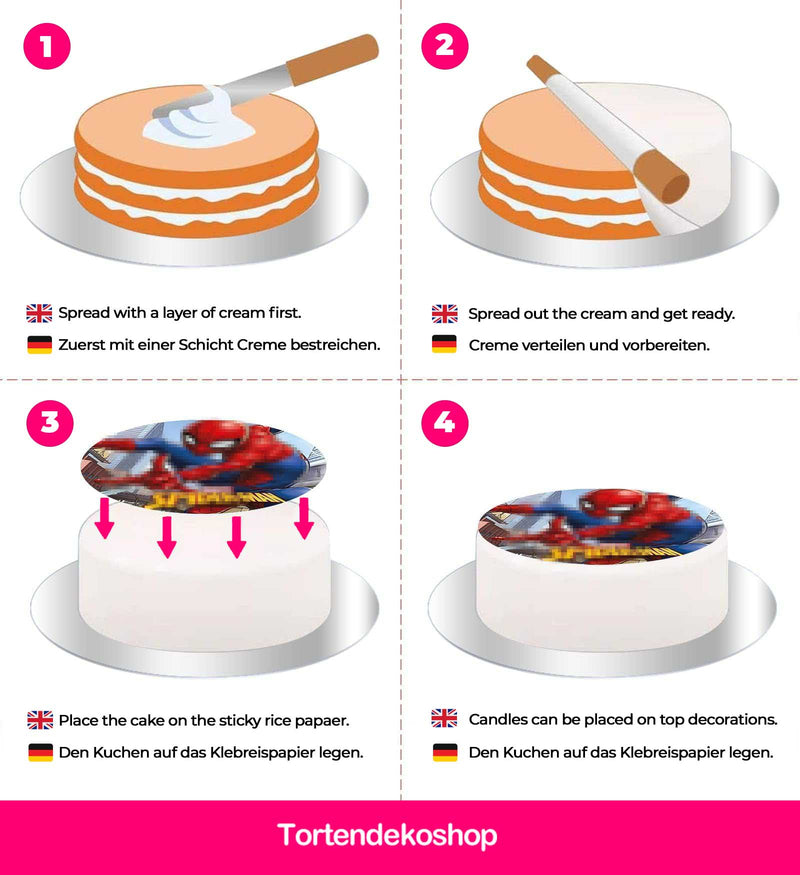 Surf Papagei, Sommer Thema, Sonnenuntergang Stil, Rechteckig Tortenaufleger - 200.0 G
