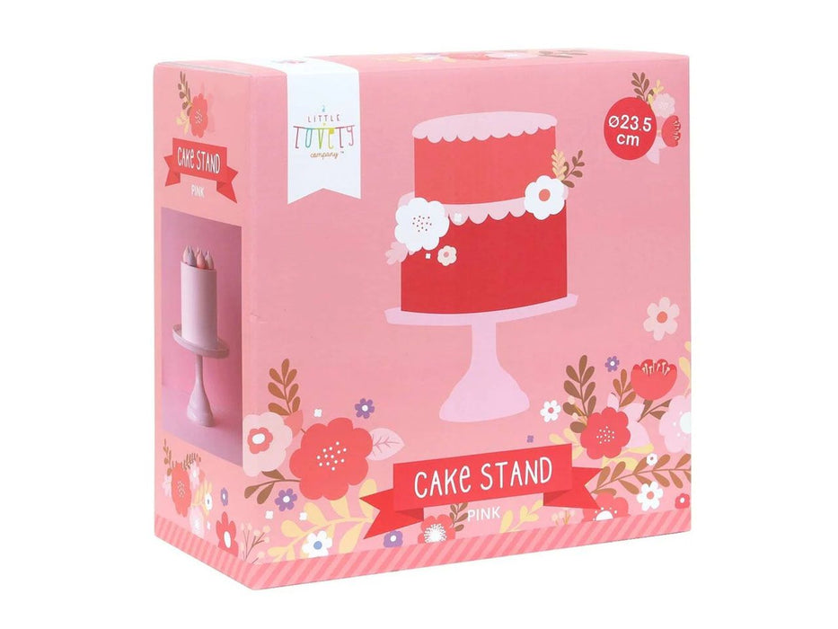 Tortenständer Modern Style 25,5cm, pink