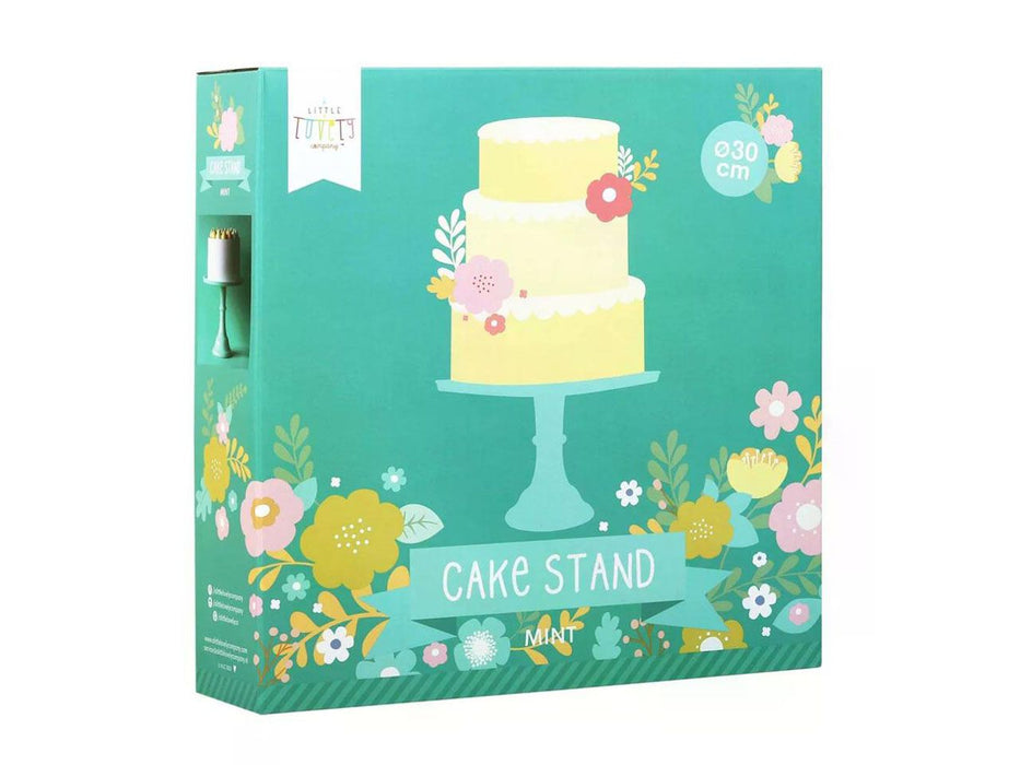 Tortenständer Modern Style 30cm., mintgrün