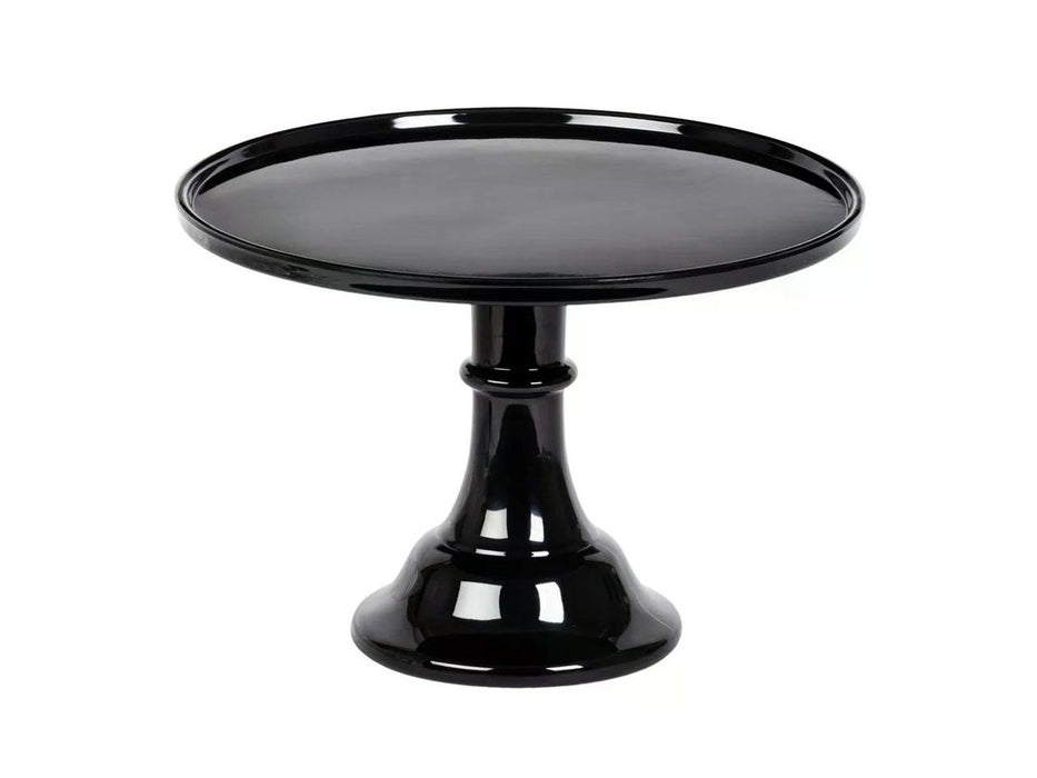 Tortenständer Modern Style 30cm. schwarz