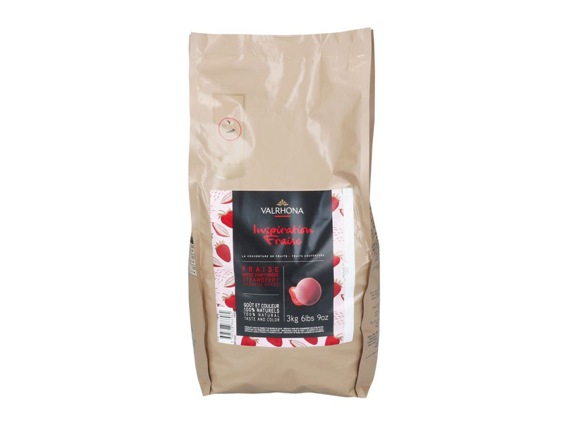Valrhona Aardbei Inspiratie, 3kg