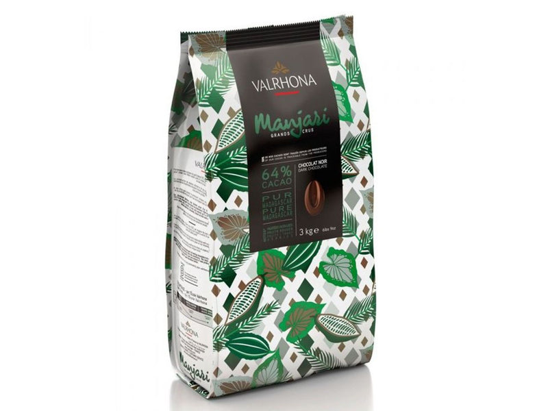 Valrhona Manjari 64%, 3kg