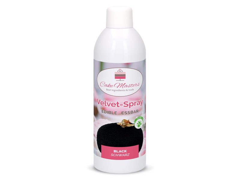 Velvet Spray schwarz, 400ml