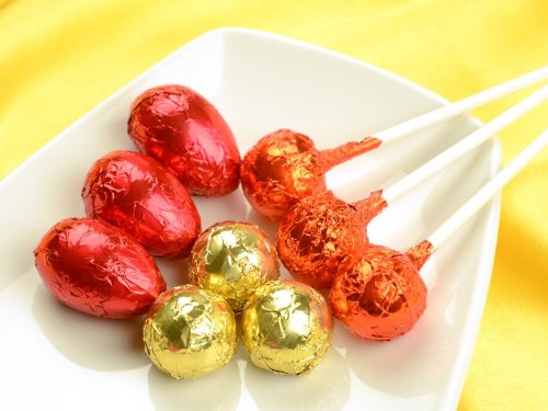 Wickelfolie bordeux, 50 Blatt