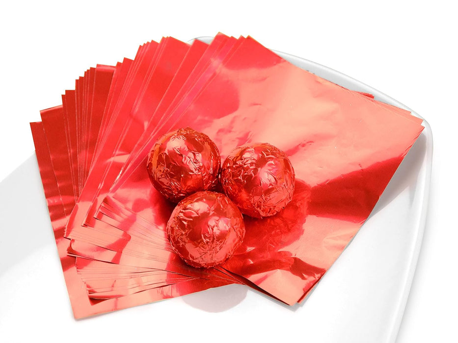 Wickelfolie bordeux, 50 Blatt