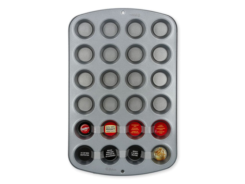 Wilton 24-kops mini muffinvorm 
