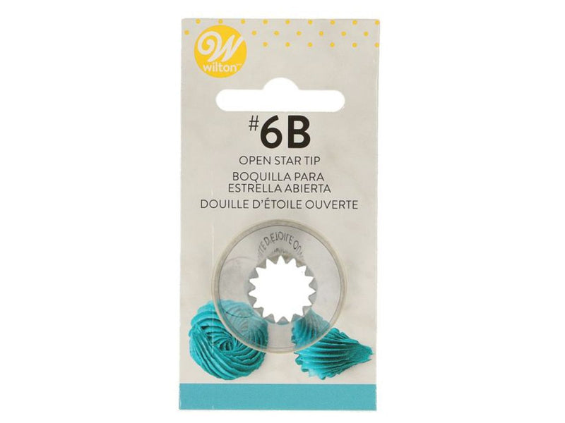 Wilton decoratietip #789 Cake Icer met kaarden