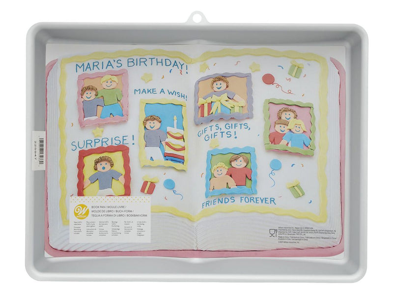 Wilton Baking Pan Boek - Bijbel 