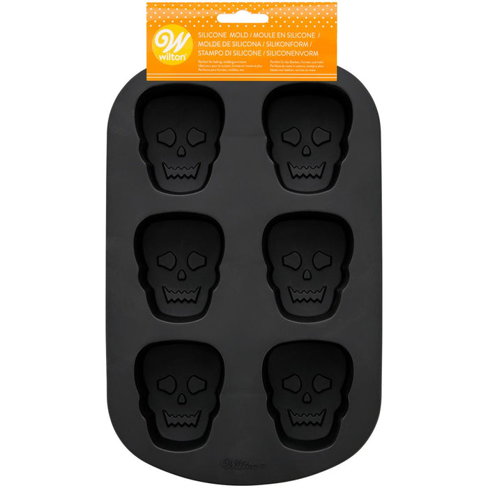 Wilton Silikonform Totenkopf