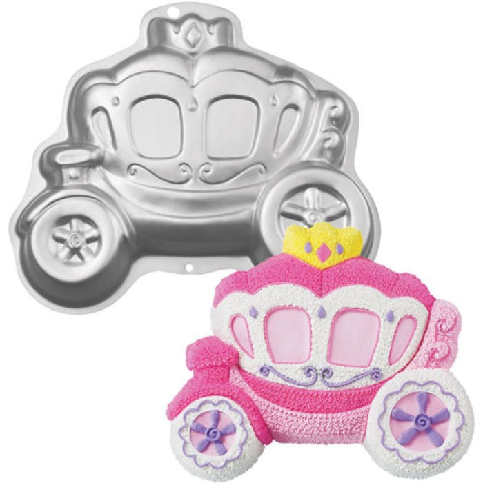 Wilton Backform Prinzessin-Kutsche, XL