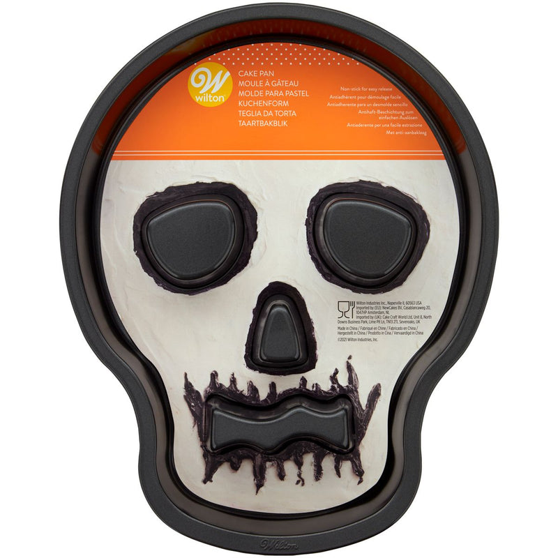 Wilton Bakform Totenkopf