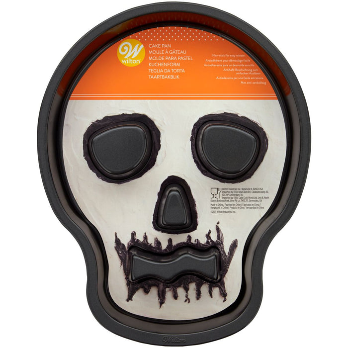 Wilton Bakform Totenkopf