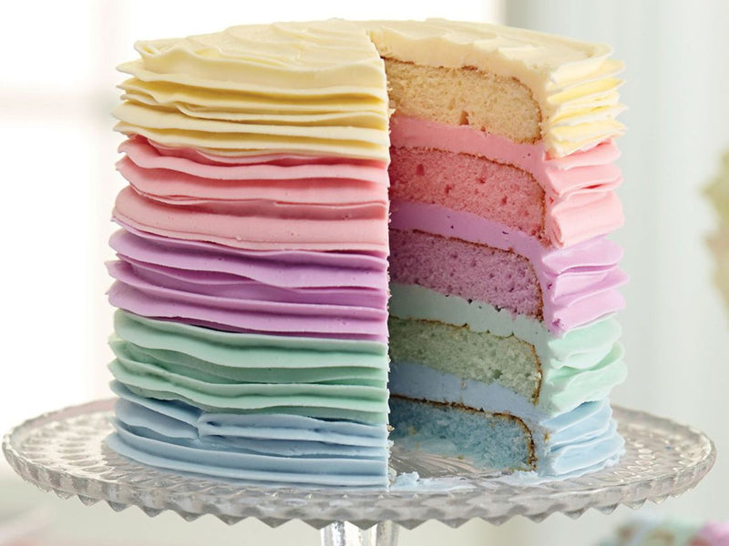 Wilton Cake Pan Easy Layers 15cm, 5er Set
