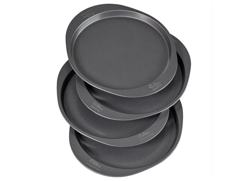 Wilton Cake Pan Easy Layers 20cm, set van 4