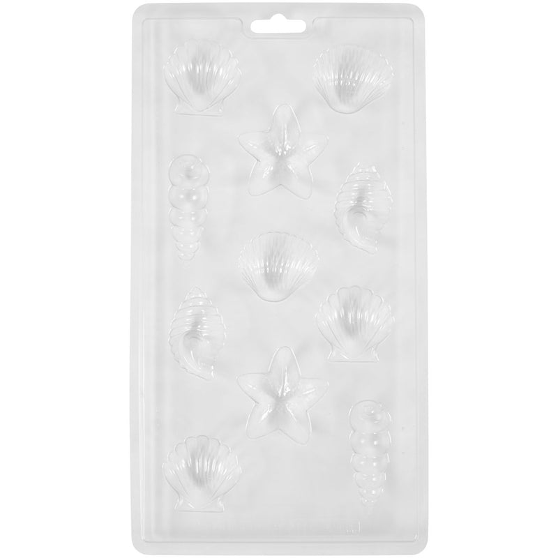 Wilton snoepvorm schelpen 