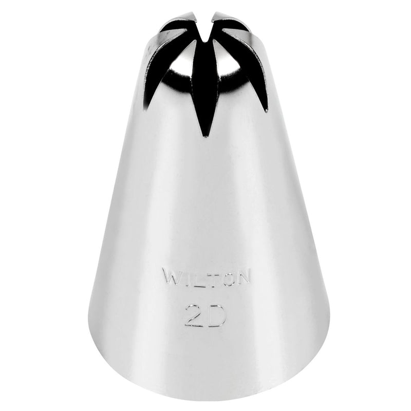 Wilton decoratietip #2D Dropflower Gekaard