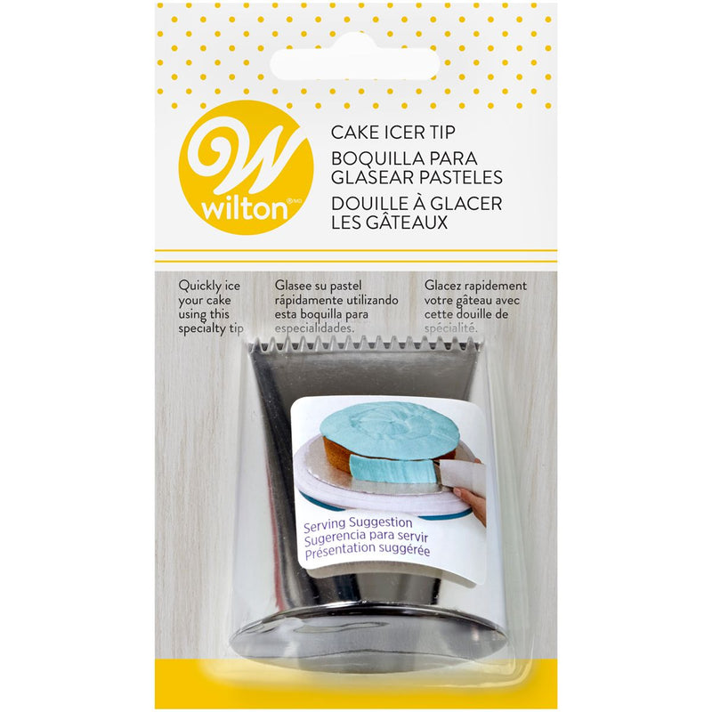 Wilton decoratietip #789 Cake Icer met kaarden