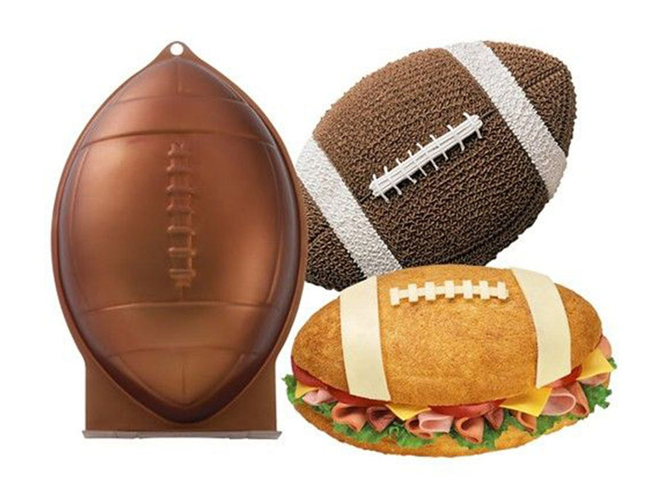 Wilton First & Ten Football Cake Pan