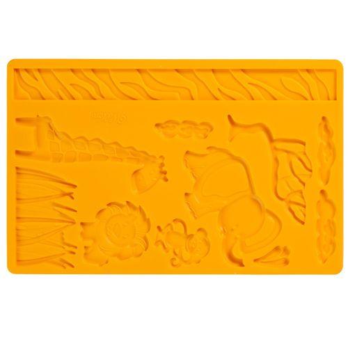 Wilton Fondant & Gum Paste Mould Jungle Animals - Tortendekoshop
