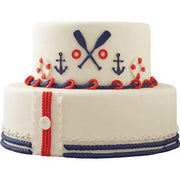 Wilton Fondant & Gum Paste Mould Nautical - Tortendekoshop