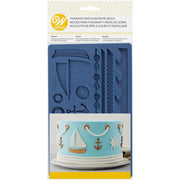 Wilton Fondant & Gum Paste Mould Nautical - Tortendekoshop