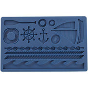 Wilton Fondant & Gum Paste Mould Nautical - Tortendekoshop