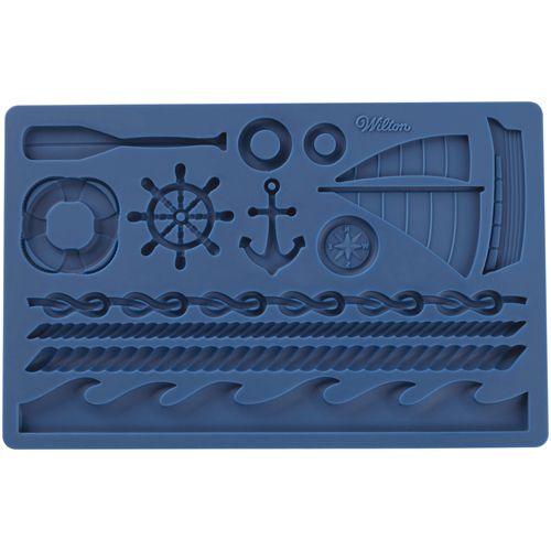 Wilton Fondant & Gum Paste Mould Nautical - Tortendekoshop