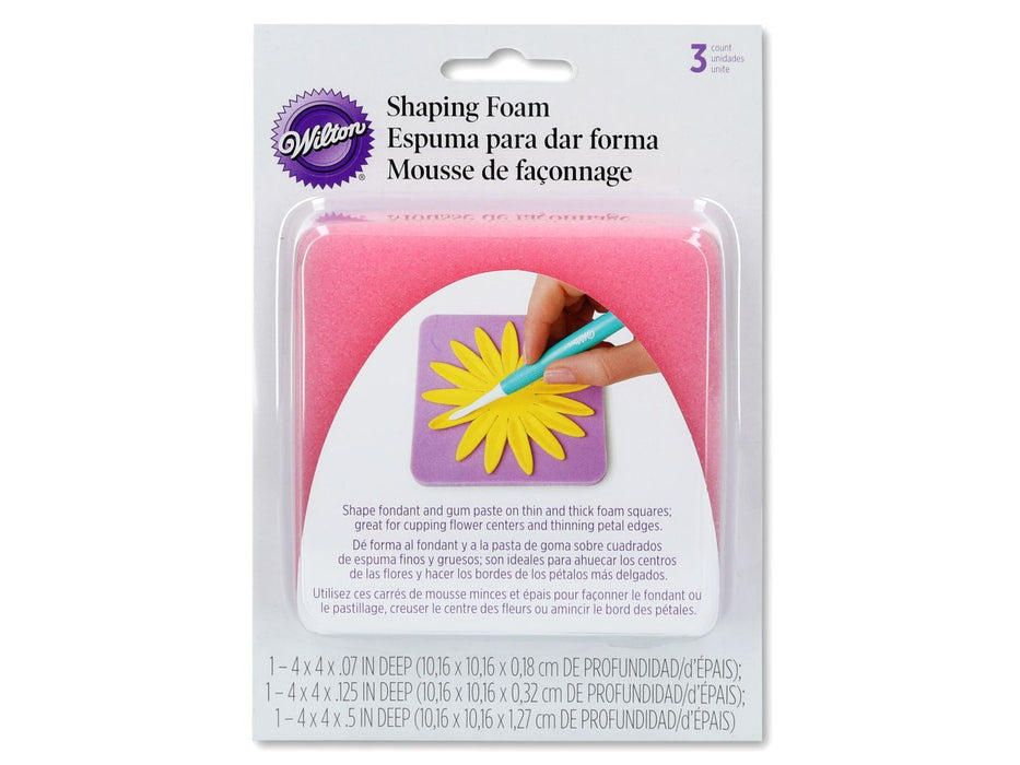 Wilton Fondant Shaping Foam Set