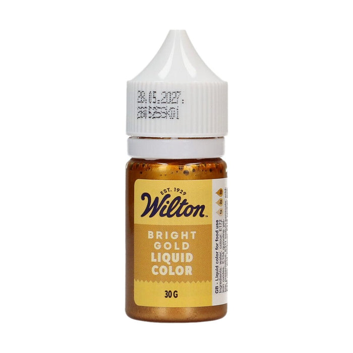 Wilton Liquid Color Bright Gold,30g