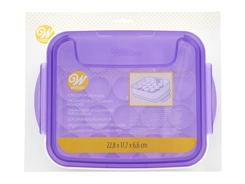 Wilton Icing Color Organizer