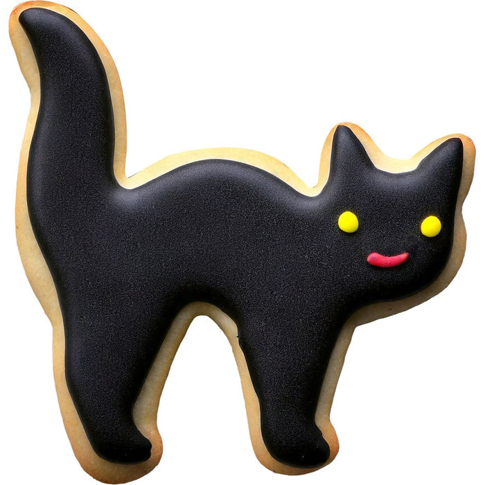 Wilton Keksausstecher Gruselige Katze, 7,2cm