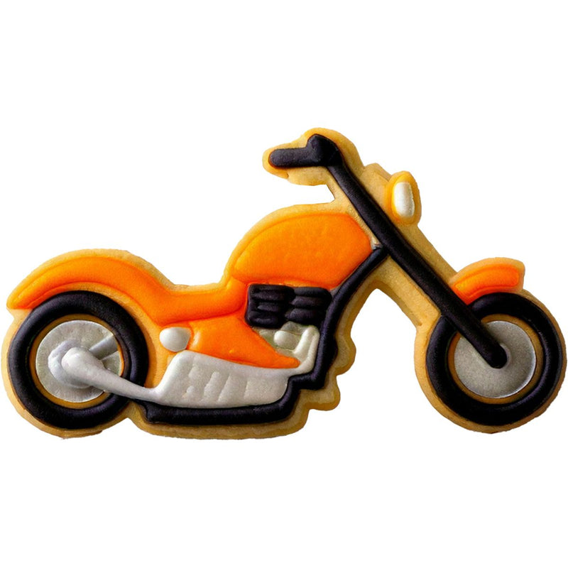 Koekjesvorm Motorfiets, 9 cm