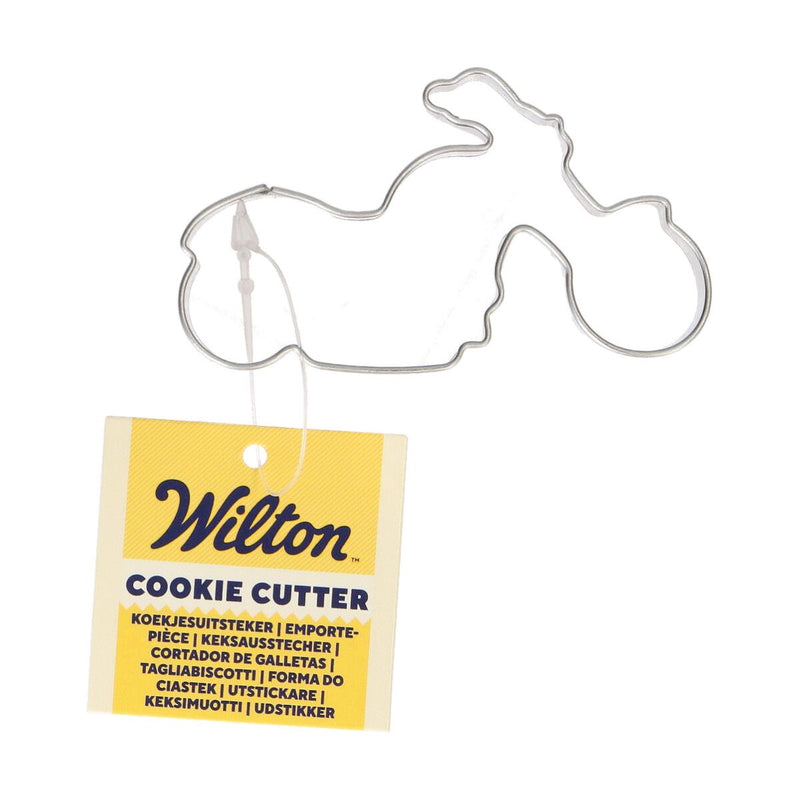 Koekjesvorm Motorfiets, 9 cm