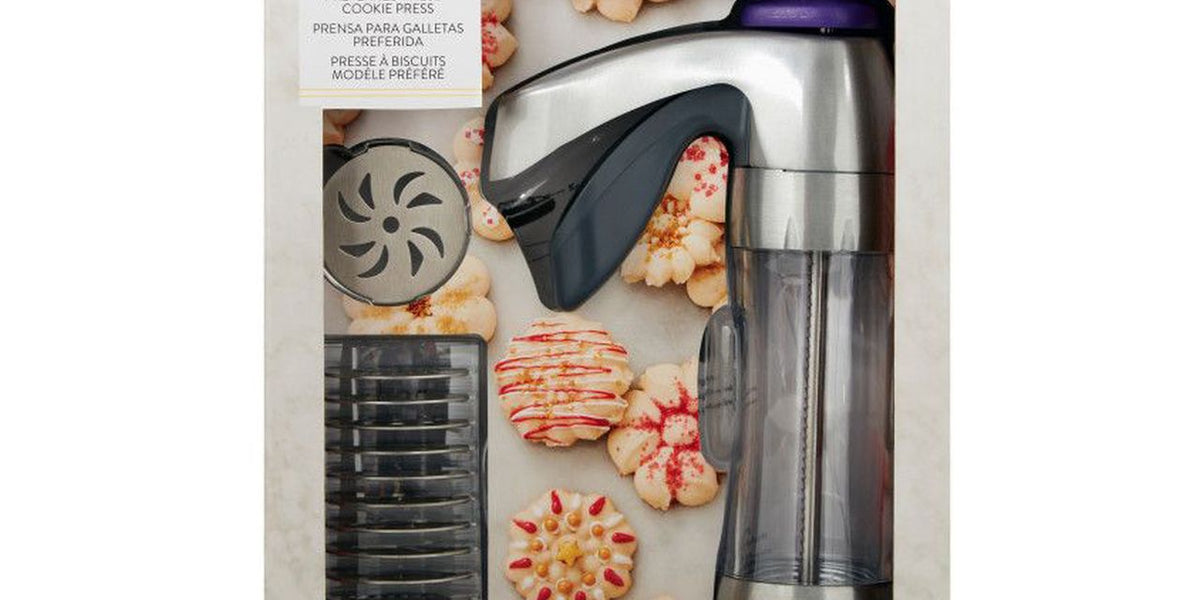 Konditor-Werkzeug Kekspresse Preferred Press Cooki… – Wilton — Tortendekoshop