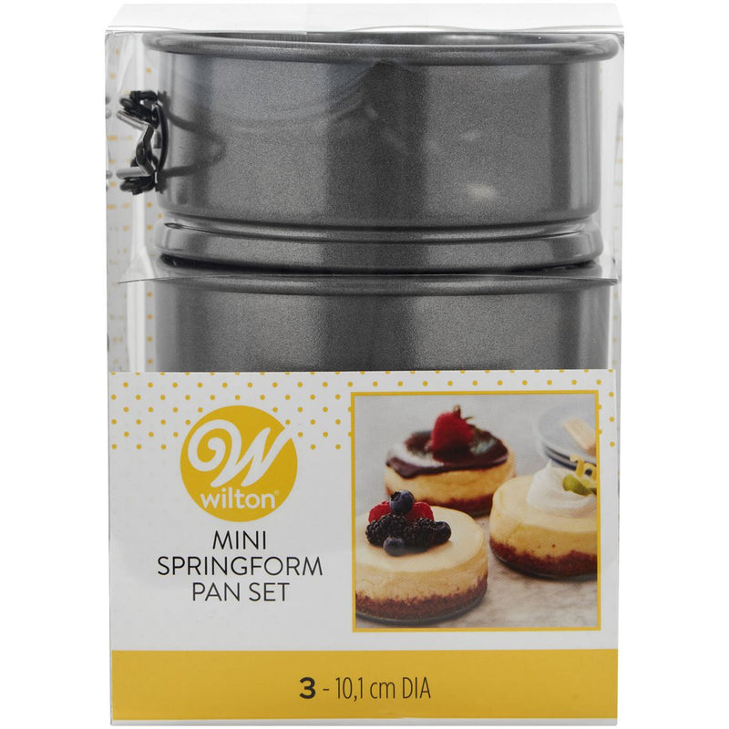 Wilton Mini Springform, set/3