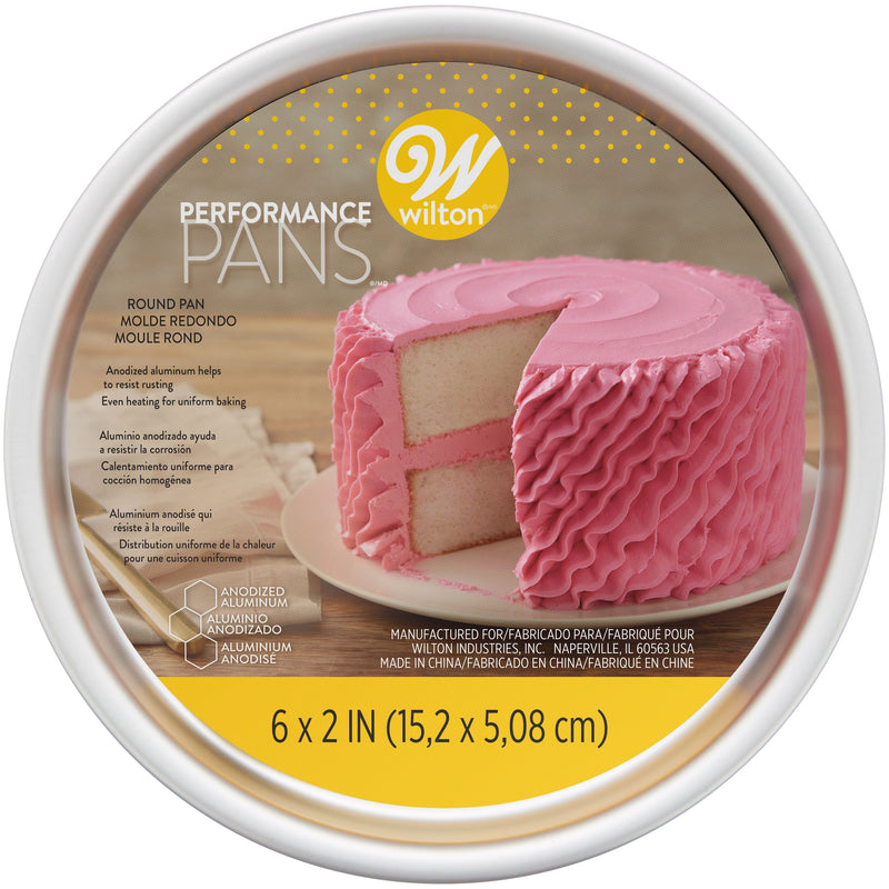 Wilton Performance Pans Round Cake Pan, Ø15cm