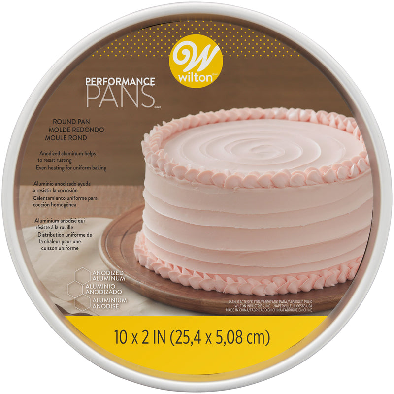 Wilton Performance Pans Round Cake Pan, Ø25cm