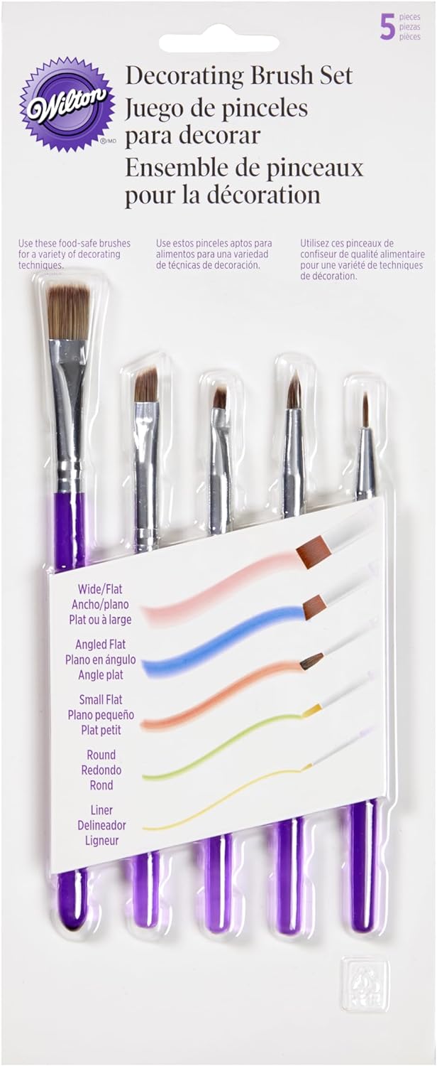 Wilton Pinsel-Set, 5er