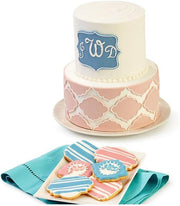 Wilton Plaque Fondant Cut-Outs Set - Tortendekoshop