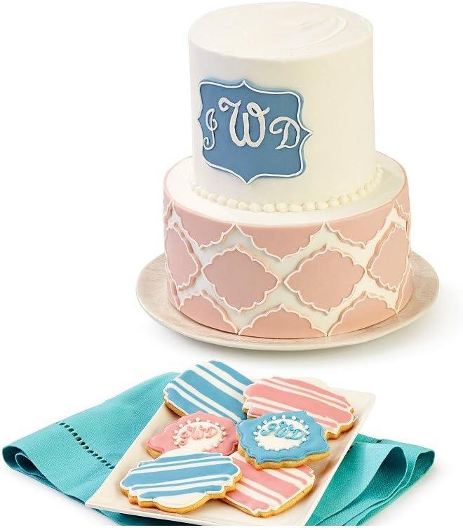 Wilton Plaque Fondant Cut-Outs Set - Tortendekoshop