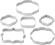 Wilton Plaque Fondant Cut-Outs Set - Tortendekoshop