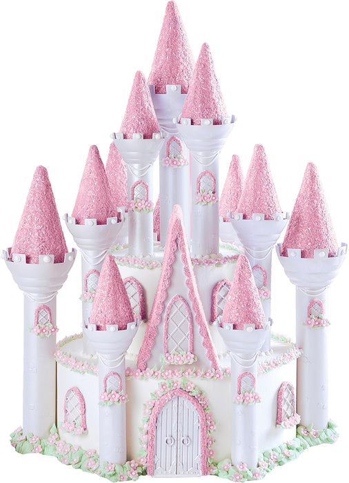 Wilton Romantisches Schloss Kuchen Set